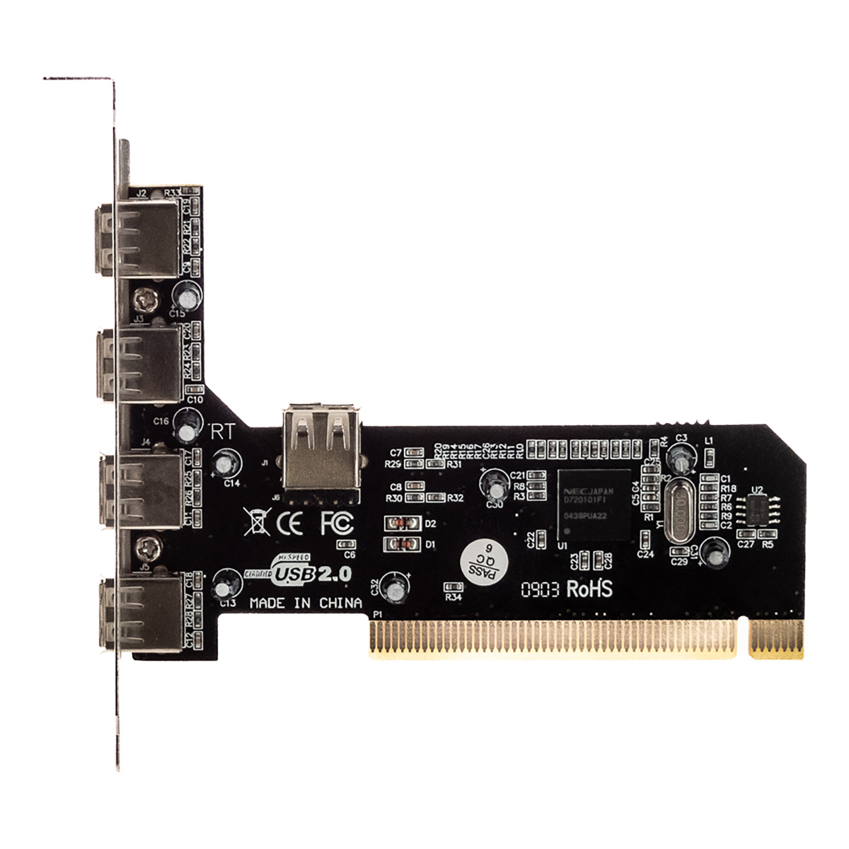 NEC D720101F1 CARTE 4 PORTS USB 2.0 PCI