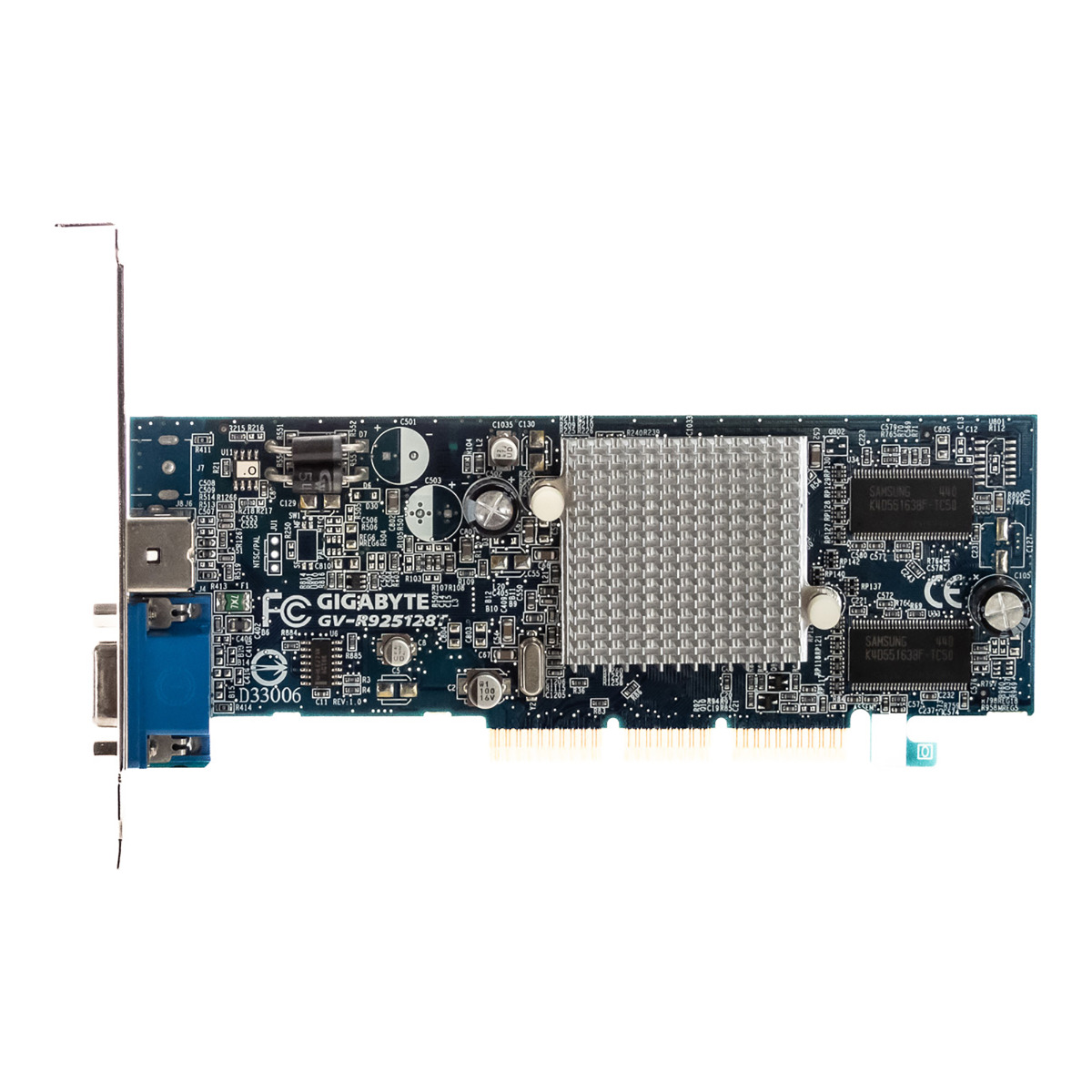 GIGABYTE ATI Radeon 9250 128 Mo DDR GV-R925128T AGP