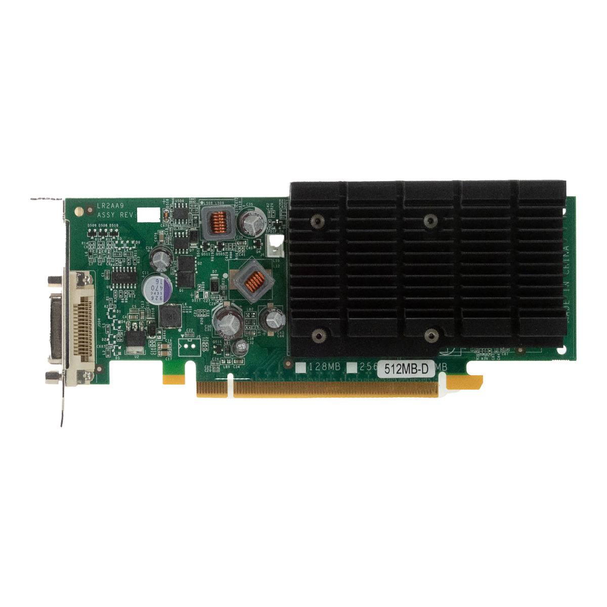 FUJITSU NVIDIA GEFORCE 9300 GE 512 Mo S26361-D2422-V933 GS3 PCIe x16 LP