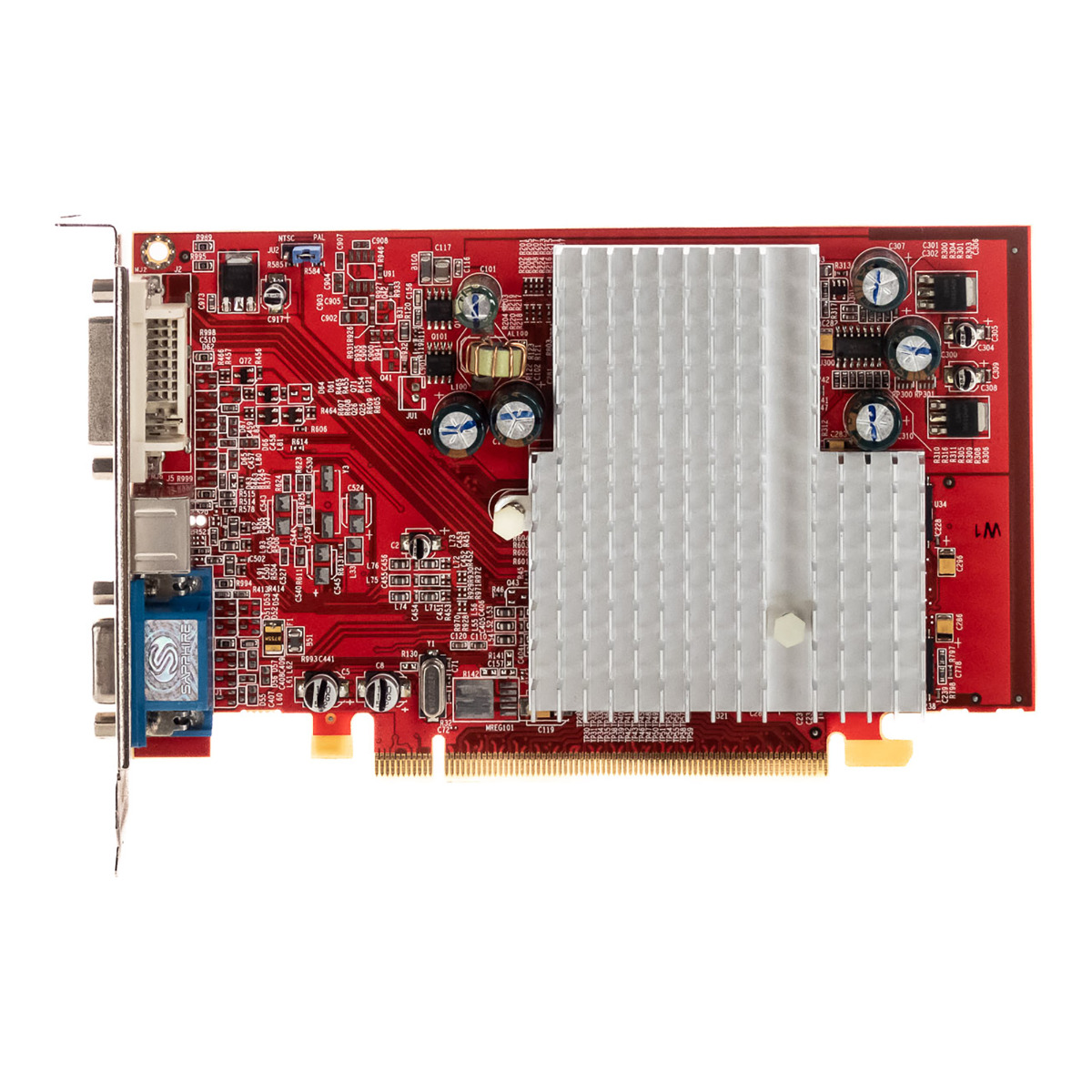 SAPPHIRE ATI Radeon X550 128 Mo DDR 1024-GC49-0A-SA PCIe x16