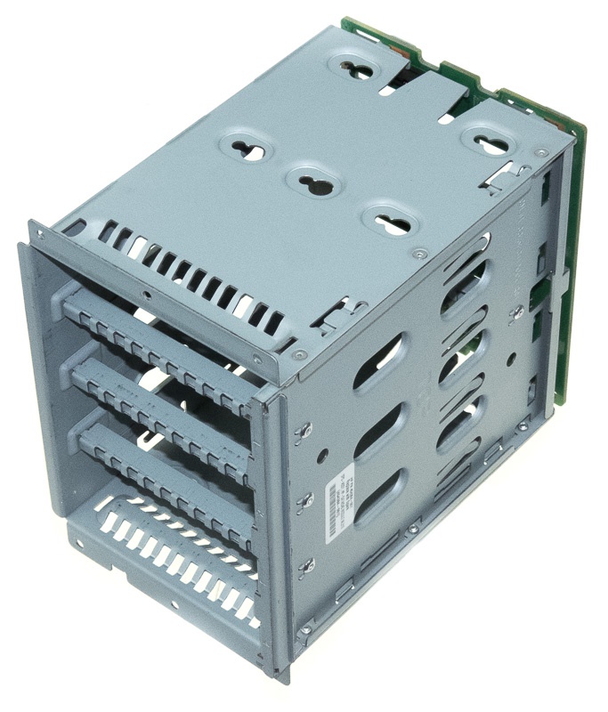 HP 454384-001 BACKPLANE CAGE SAS/SATA ML310