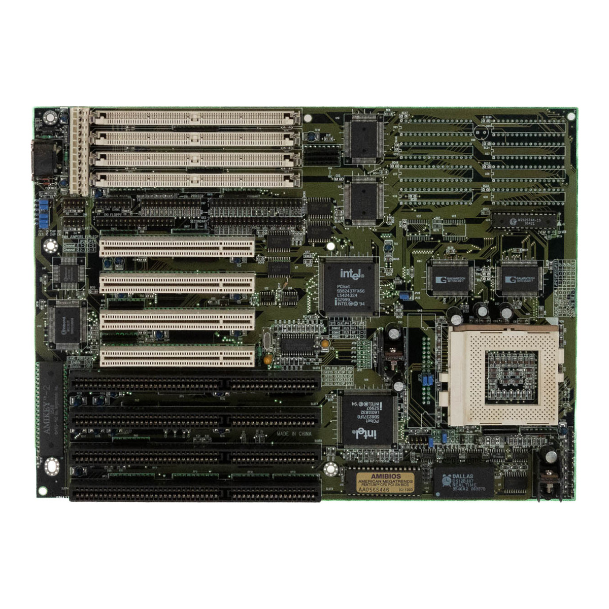 QDI P5I437P410/FMB SOCKET 7 FPM/EDO DRAM PCI ISA Baby-AT