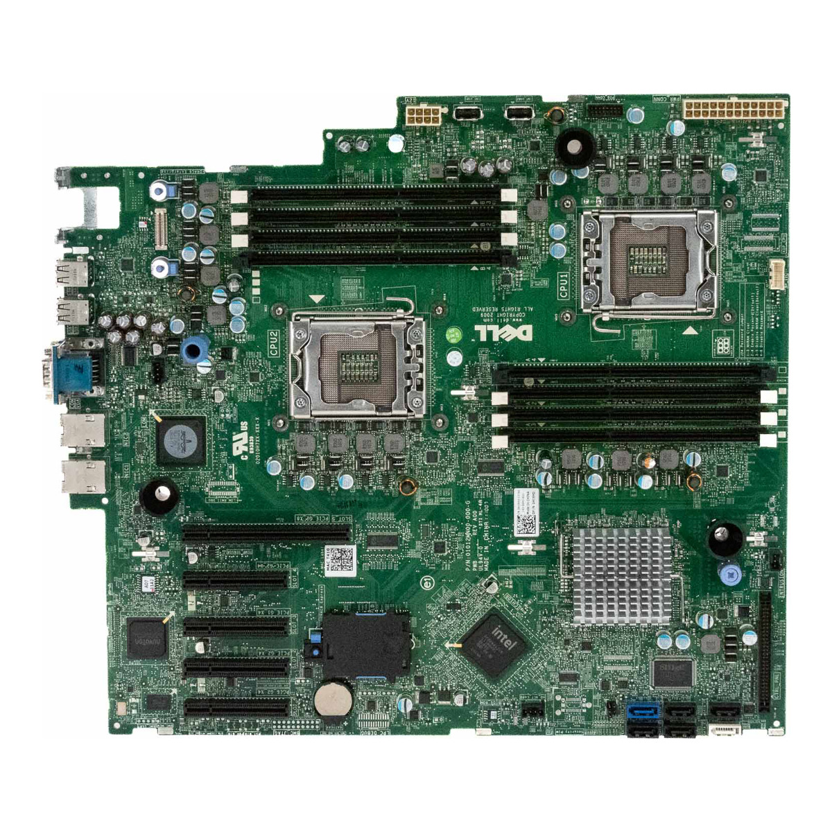 DELL 0H19HD DUAL SOCKET LGA1366 DDR3 SYSTEM BOARD pour PowerEdge T410