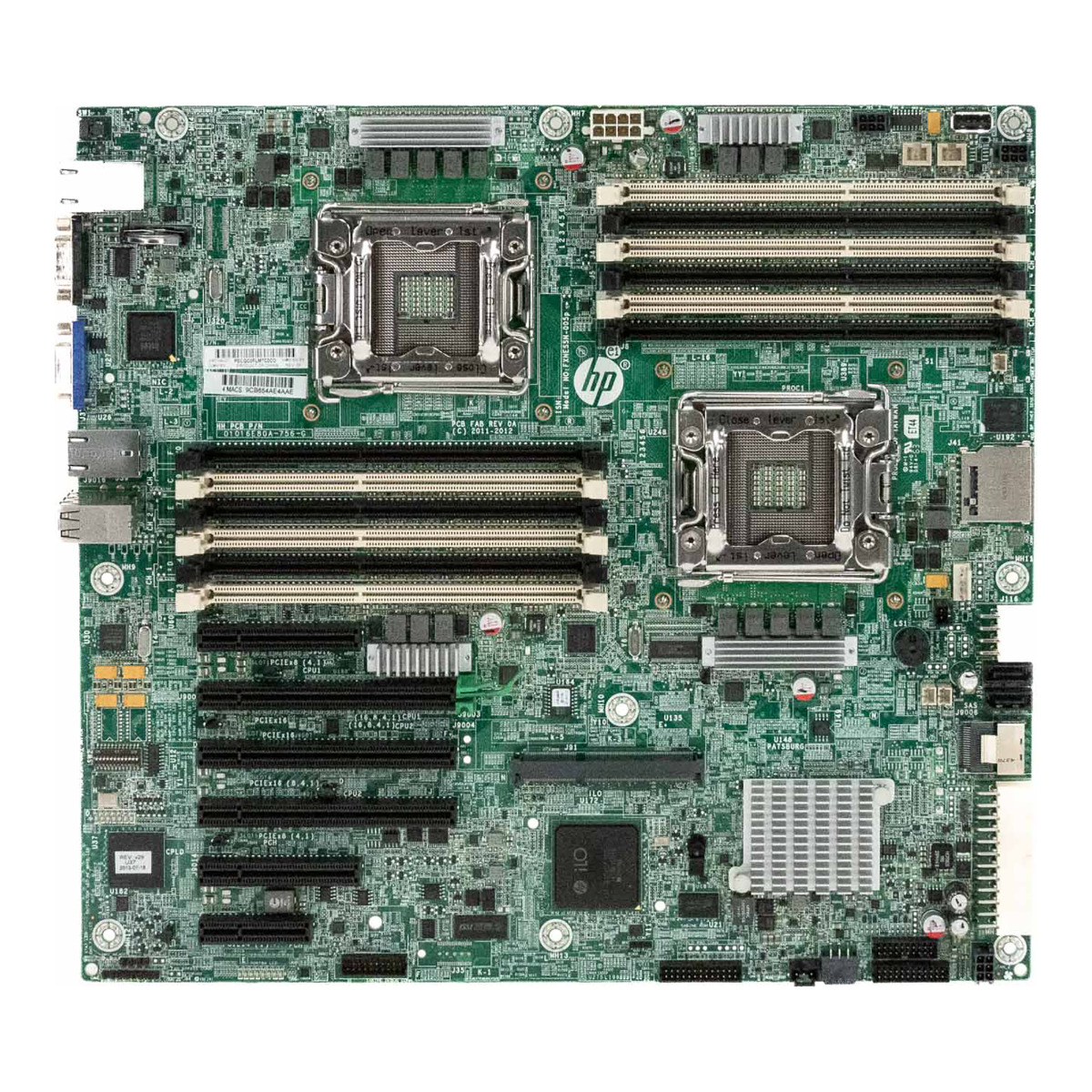 HP 757484-001 FXNESSN-005p DUAL SOCKET LGA1356 DDR3 ProLiant ML350e Gen8 v2