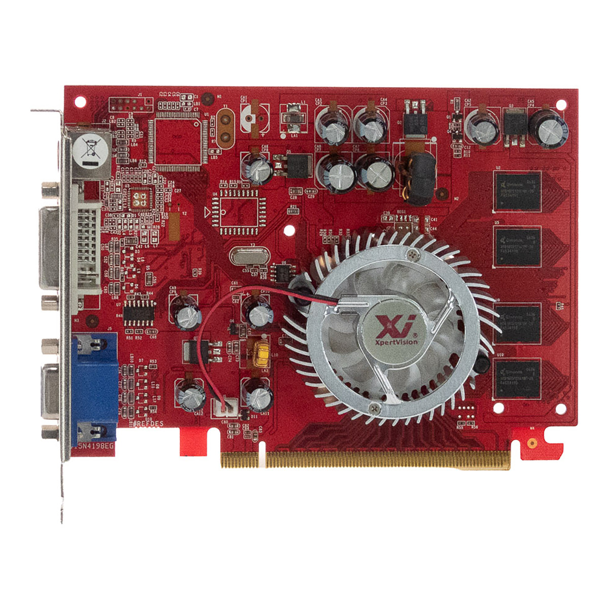 XpertVision NVIDIA GeForce 7300 GS 256 Mo DDR2 XNE+7300G+TD26-PM8072 PCIe x16