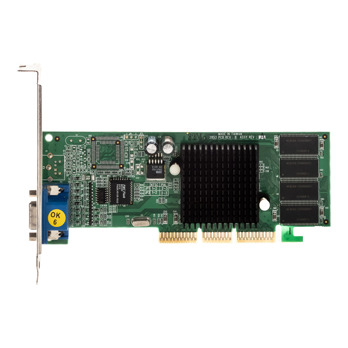 FUJITSU GM 3000-32 S26361-D1280-V132 GS1 NVIDIA GeForce2 MX400 32 Mo SDR AGP