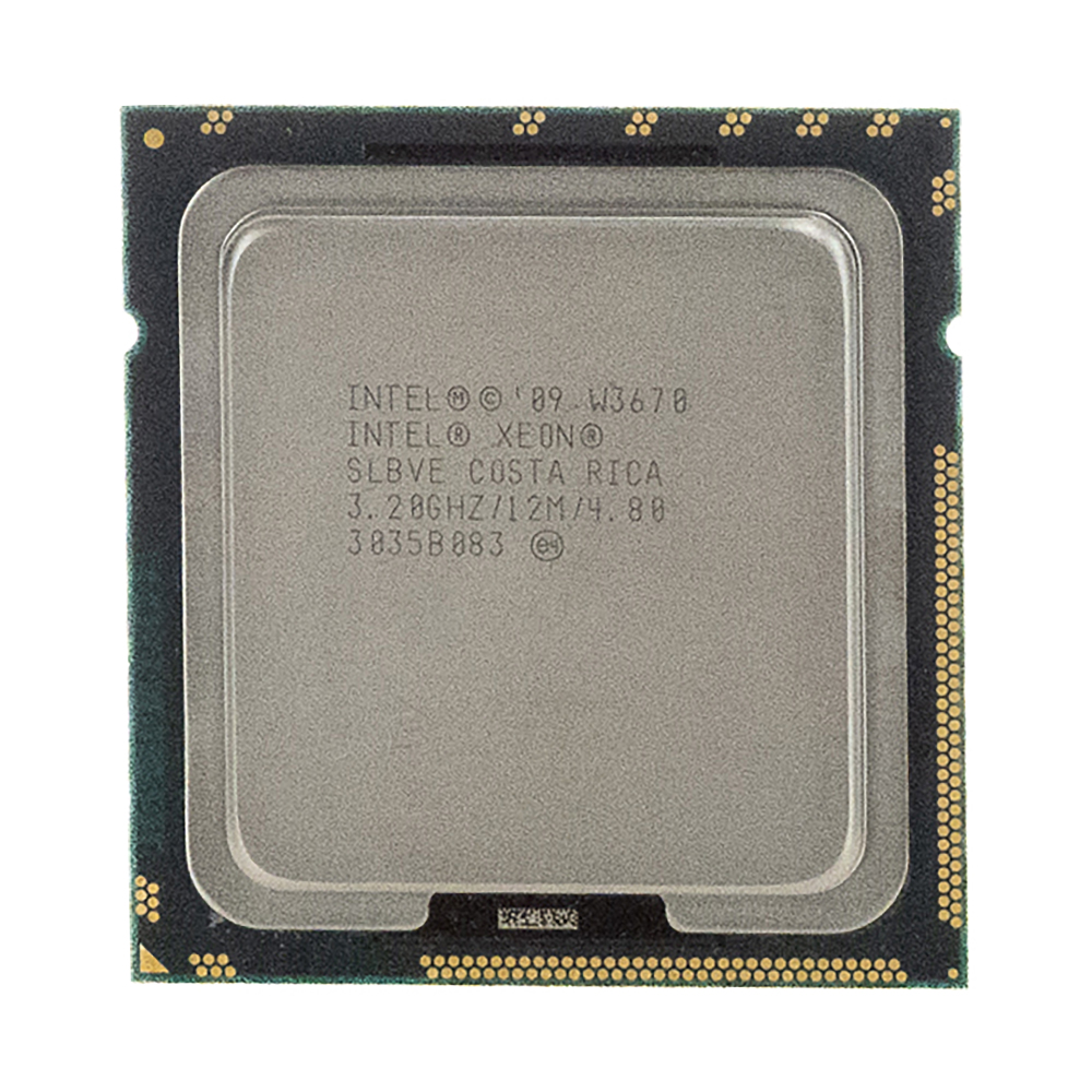 INTEL XEON W3670 3,2 GHz SLBVE SOCKET LGA1366