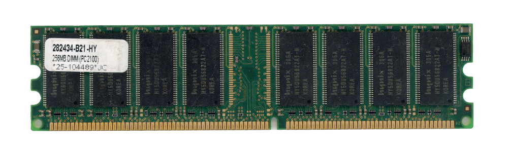 HYPERTEC 256 Mo DDR PC2100 266 MHz 282434-B21-HY Non-ECC