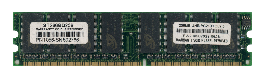 SIMPLE TECH 256 Mo DDR PC2100 266 MHz ST266BD256 Non-ECC