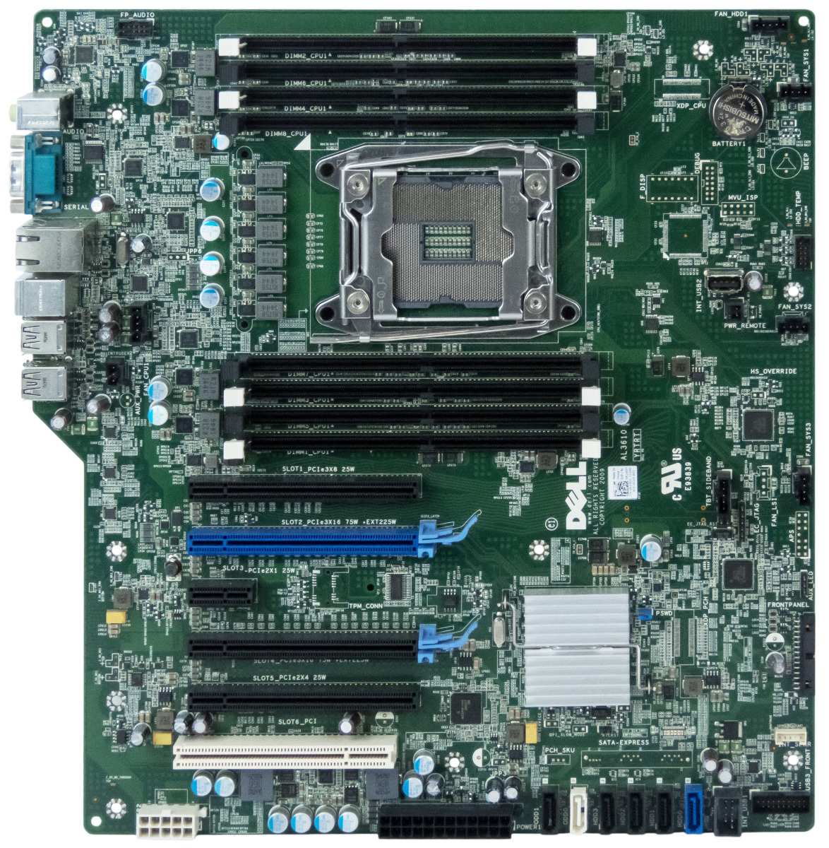DELL 0K240Y LGA2011-3 DDR4 Precision T5810