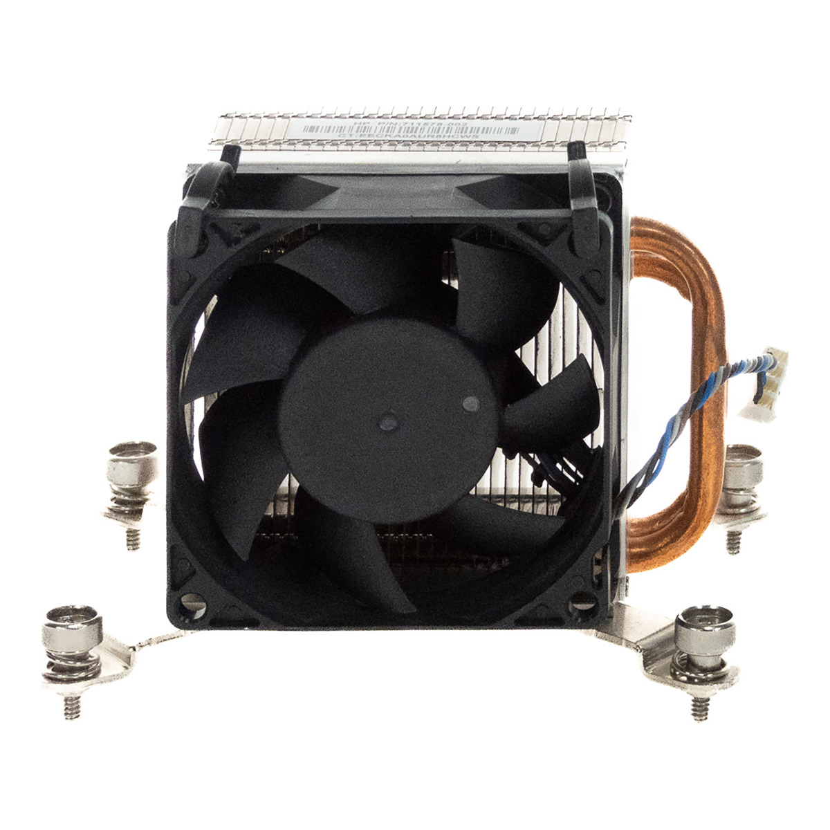 Refroidisseur CPU HP 711578-002 4 broches SOCKET LGA1150 pour ProDesk EliteDesk
