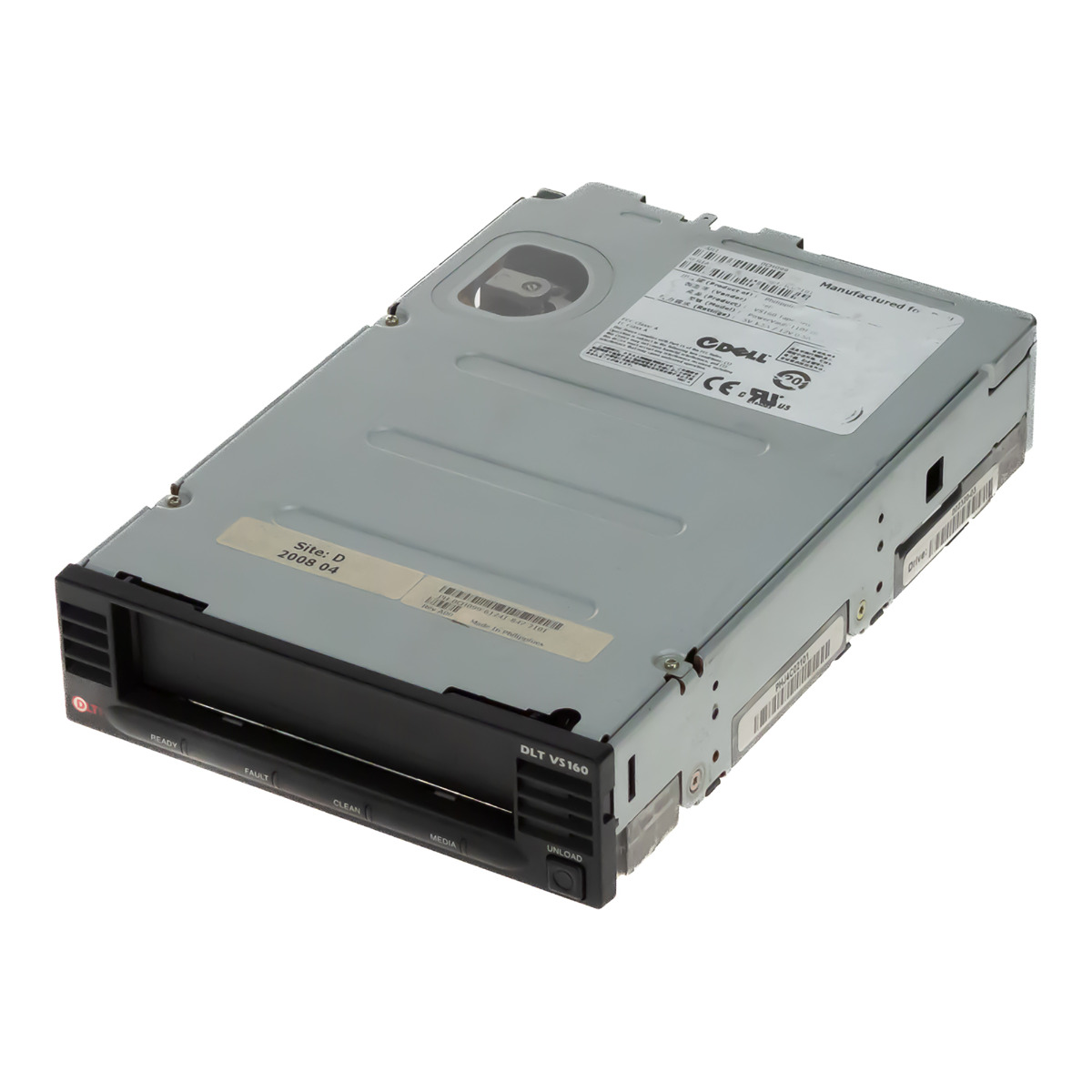 LECTEUR DE BANDES DELL 0CH099 POWERVAULT 110T DLT VS160 80/160 Go SCSI 5,25'' HH