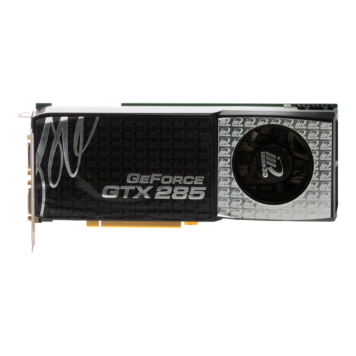 Inno3D NVIDIA GeForce GTX 285 1 Go GDDR3 N285-1DDN-D3EV PCIe x16