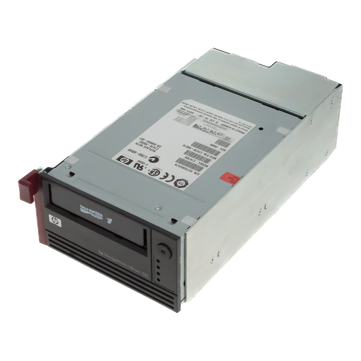 HP C7470B C7470-69202 358964-001 LTO-1 100/200GB SCSI FH