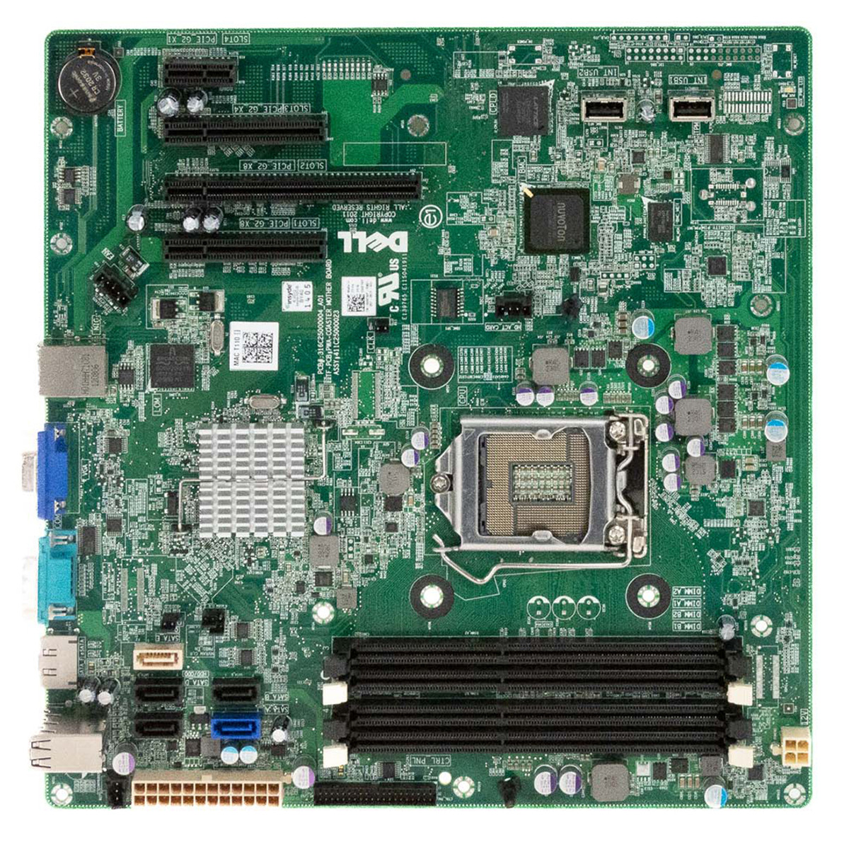 DELL 0W6TWP SOCKET LGA1155 DDR3 CARTE SYSTÈME pour PowerEdge T110 II
