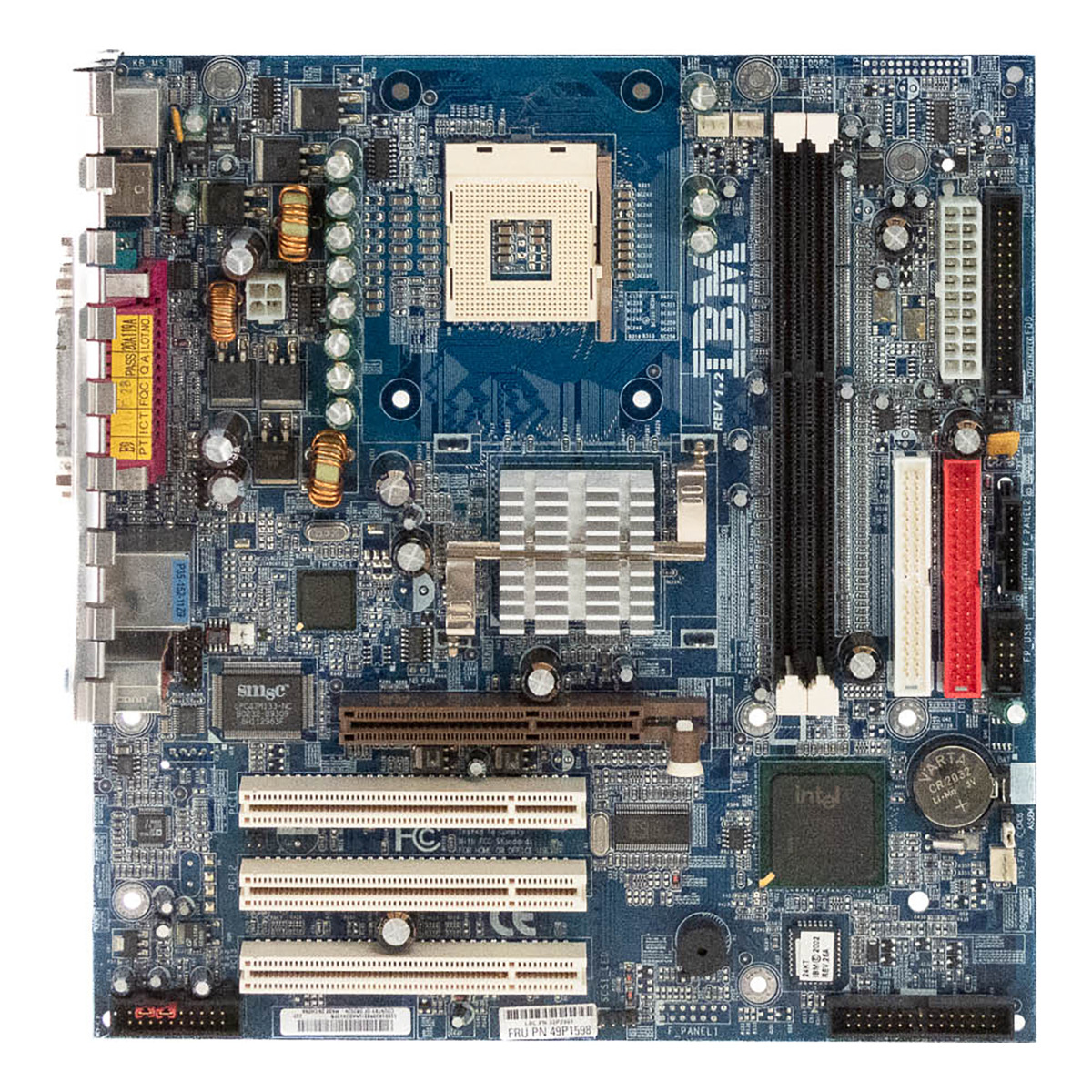 IBM 49P1598 32P2991 SOCKET 478 DDR AGP PCI mATX