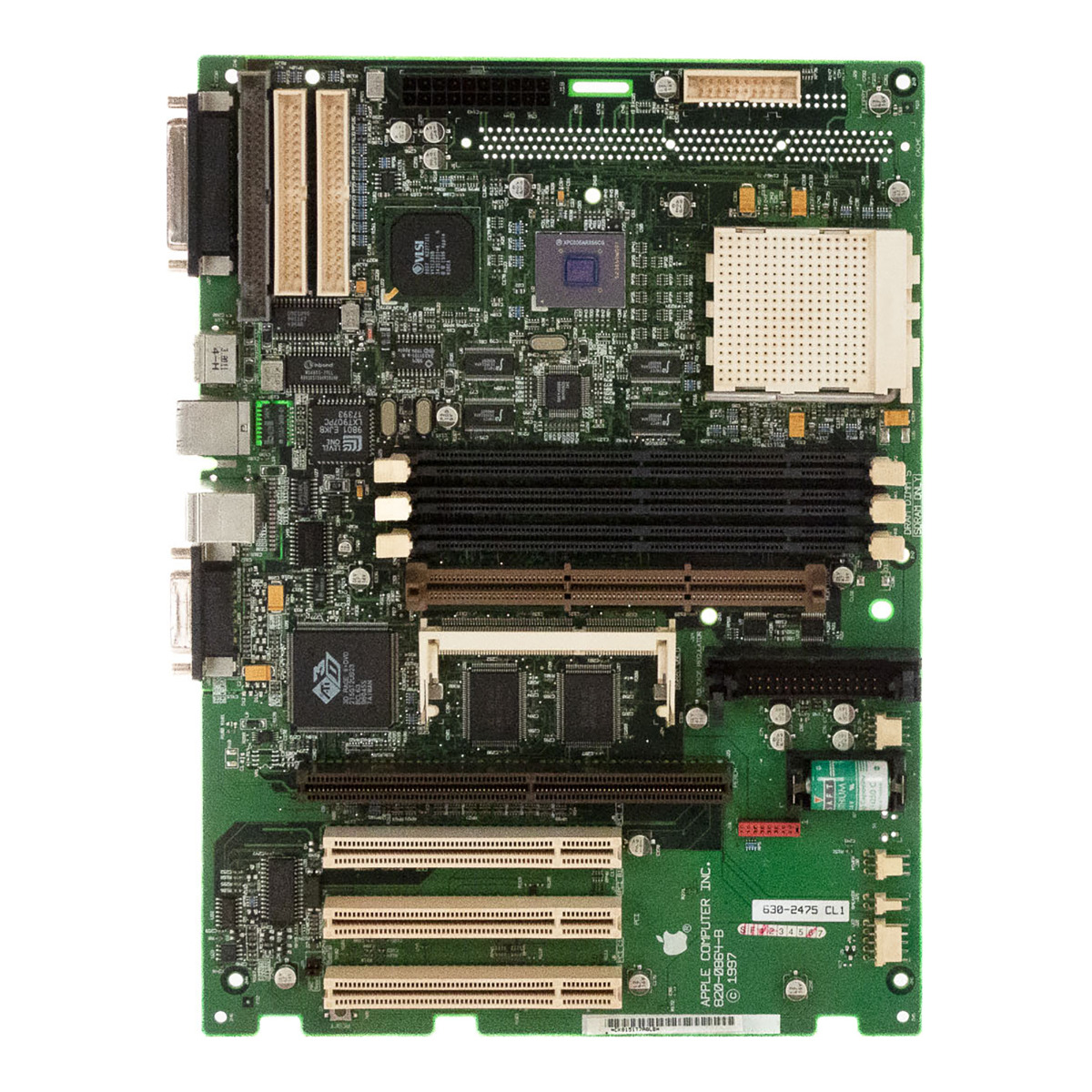 APPLE 820-0864-B SOCKET ZIF PowerPC G3 SDRAM PERCH PCI CARTE LOGIQUE