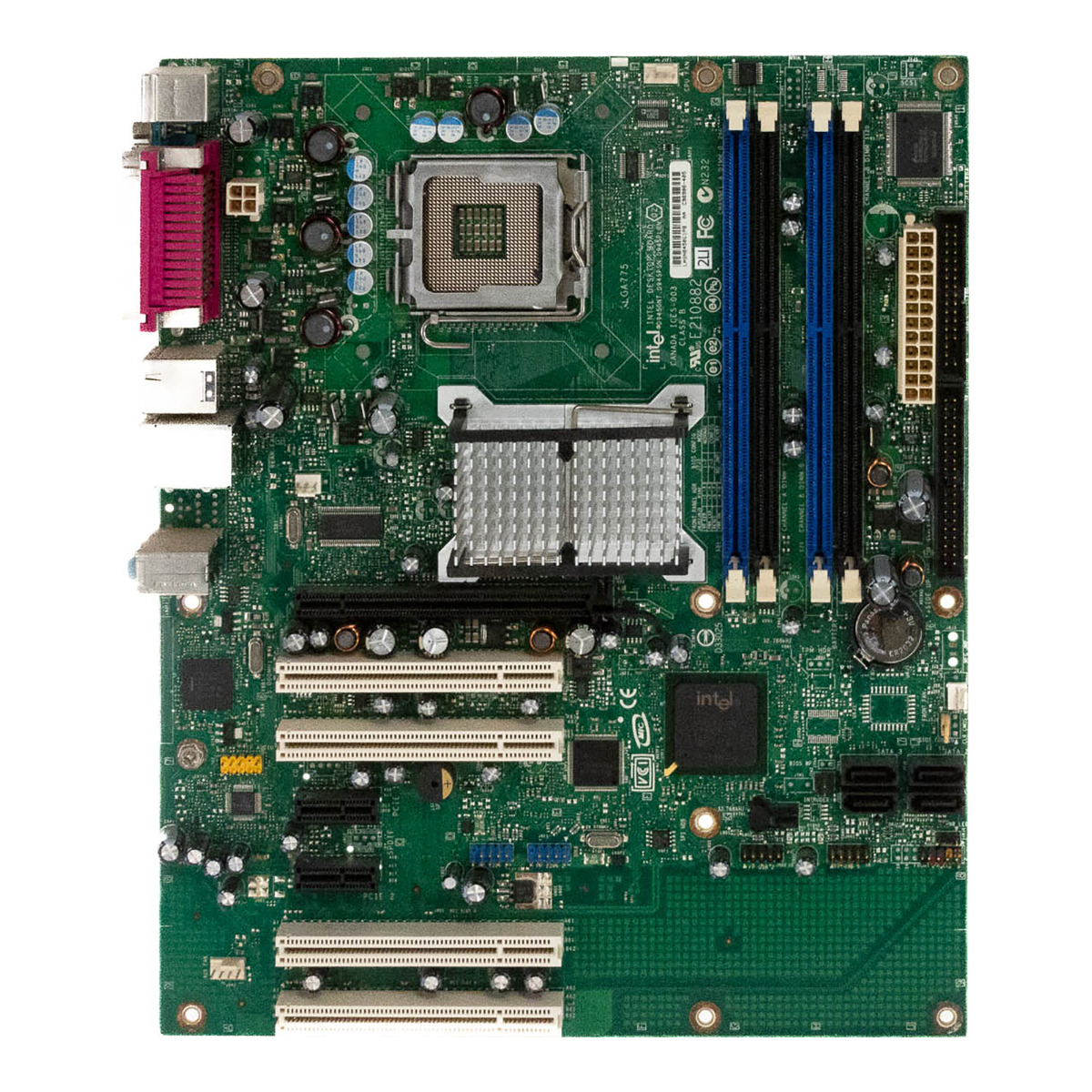 INTEL C96906-405 D945GNT LGA775 DDR2 PCIe PCI D945PSN D945PLRN