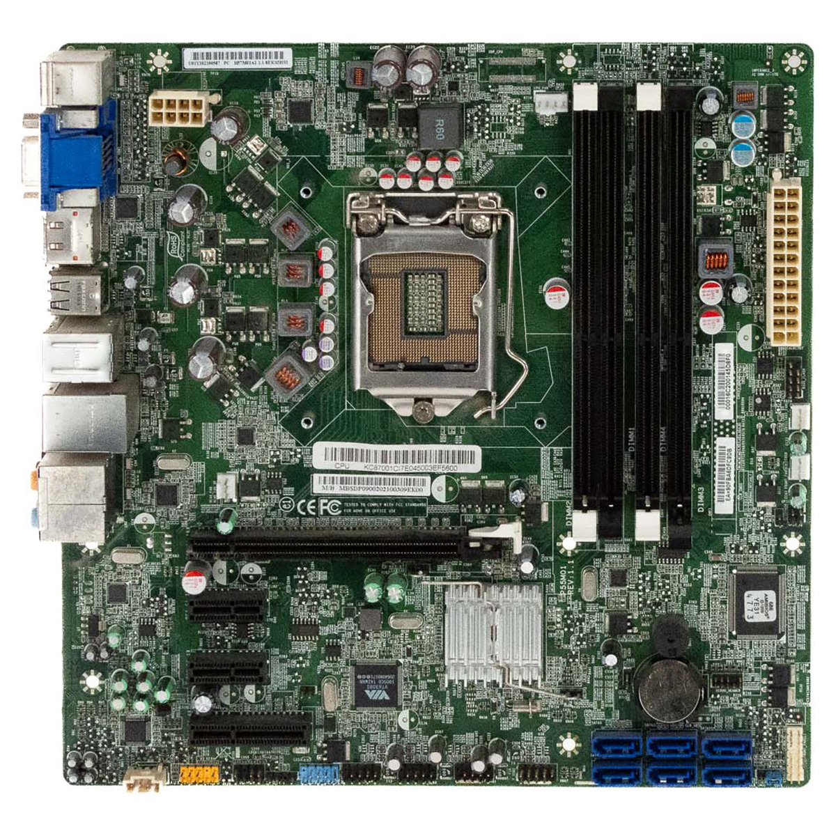 FOXCONN 55M01 REV: 1.1 SOCKET LGA1156 DDR3 mATX