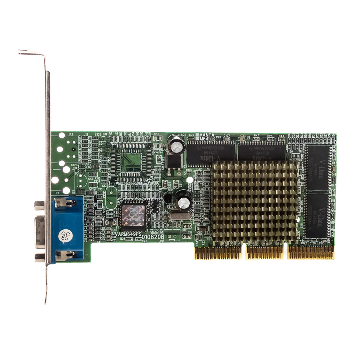 XFX NVIDIA Riva TNT2 M64 32MB SDRAM PV-T02A-BRHG AGP