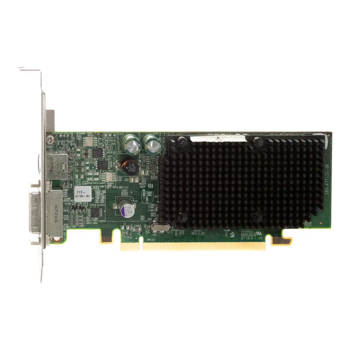 DELL 0GM291 ATI RADEON X1300 128 Mo DDR PCIe x16