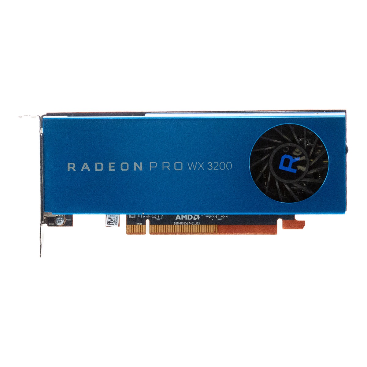 AMD Radeon Pro WX 3200 4GB GDDR5 PCIe 3.0 x16 Low Profile