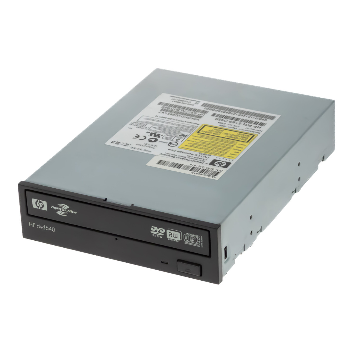 Lecteur graveur DVD/CD réinscriptible HP 5169-0469 DVD8651/47 DVD640I IDE 5,25''