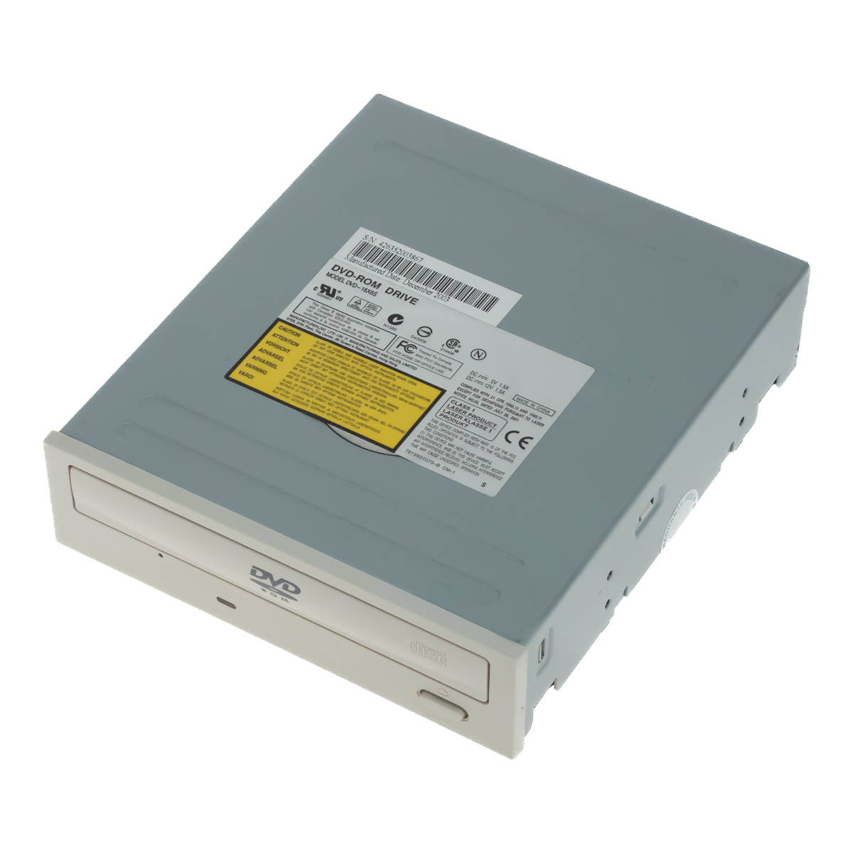 LECTEUR DVD-ROM JVC LITE-ON DVD-16X6S IDE 5,25''
