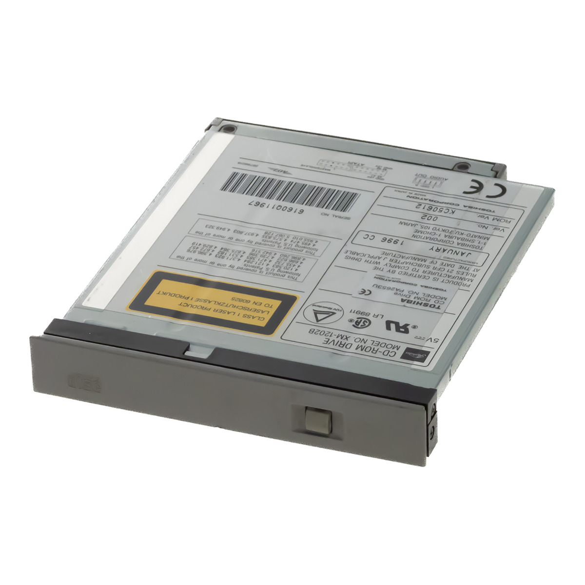 Lecteur CD-ROM TOSHIBA XM-1202B PA2653U IDE pour Satellite / Satellite Pro