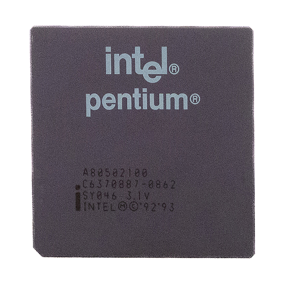 INTEL PENTIUM MOBILE A80502100 100 MHz SY046 SOCKET 7