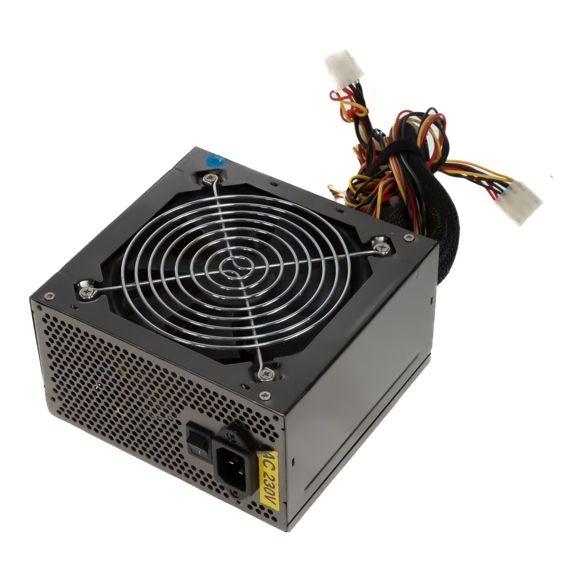 RASURBO DLP-430 Silent&Power 430W Alimentation ATX 20+4 broches ATX12V SATA MOLEX FDD