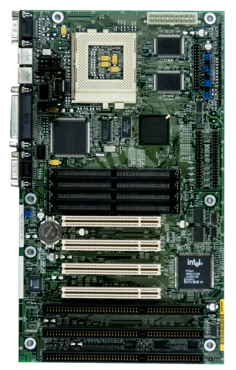 INTEL 654850-206 SOCKET 7 FPM/EDO DRAM PCI ISA ATX