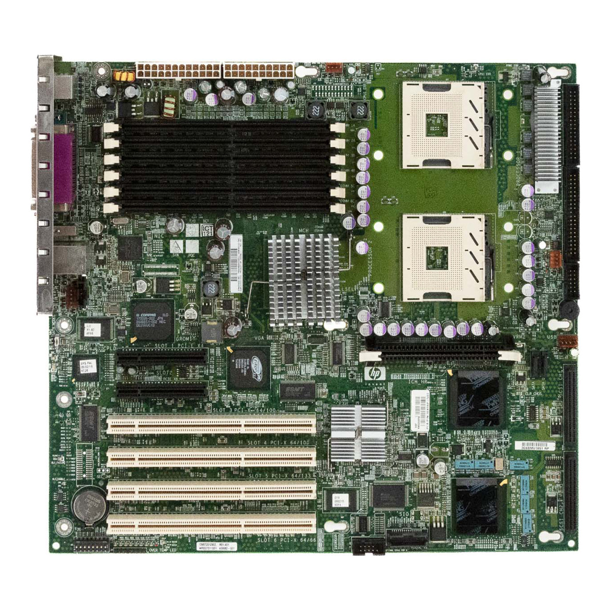 CARTE MÈRE HP 409682-001 384162-501 DOUBLE SOCKET PGA604 DDR2 pour ProLiant ML350 G4p