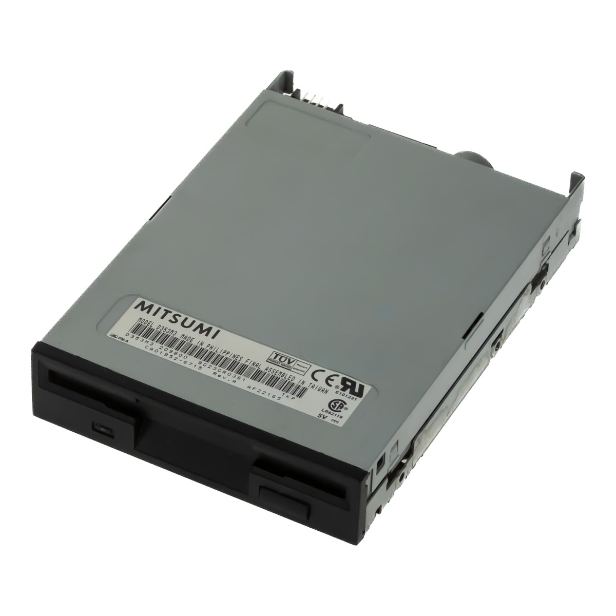 Lecteur de disquettes interne MITSUMI 1,44 Mo 3,5'' IDE FDD Noir