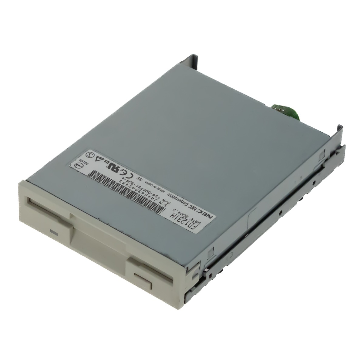 NEC STATION DISQUETTES 1,44 Mo 3,5'' IDE FDD BLANC