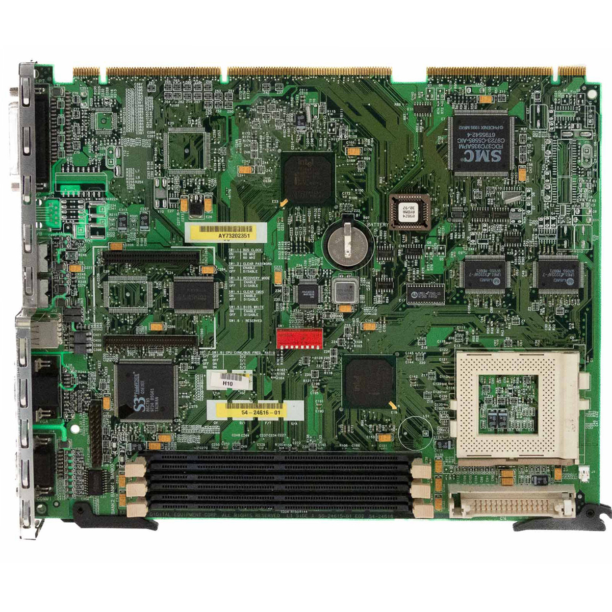 CARTE MÈRE DEC 54-24616-01 SOCKET 7 SDRAM pour Venturis FX-2