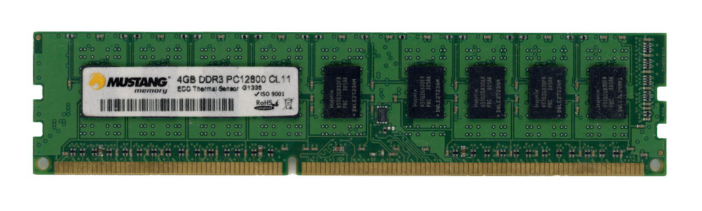 MUSTANG 4 Go DDR3 PC3-12800 1600 MHz G1336 Non-ECC