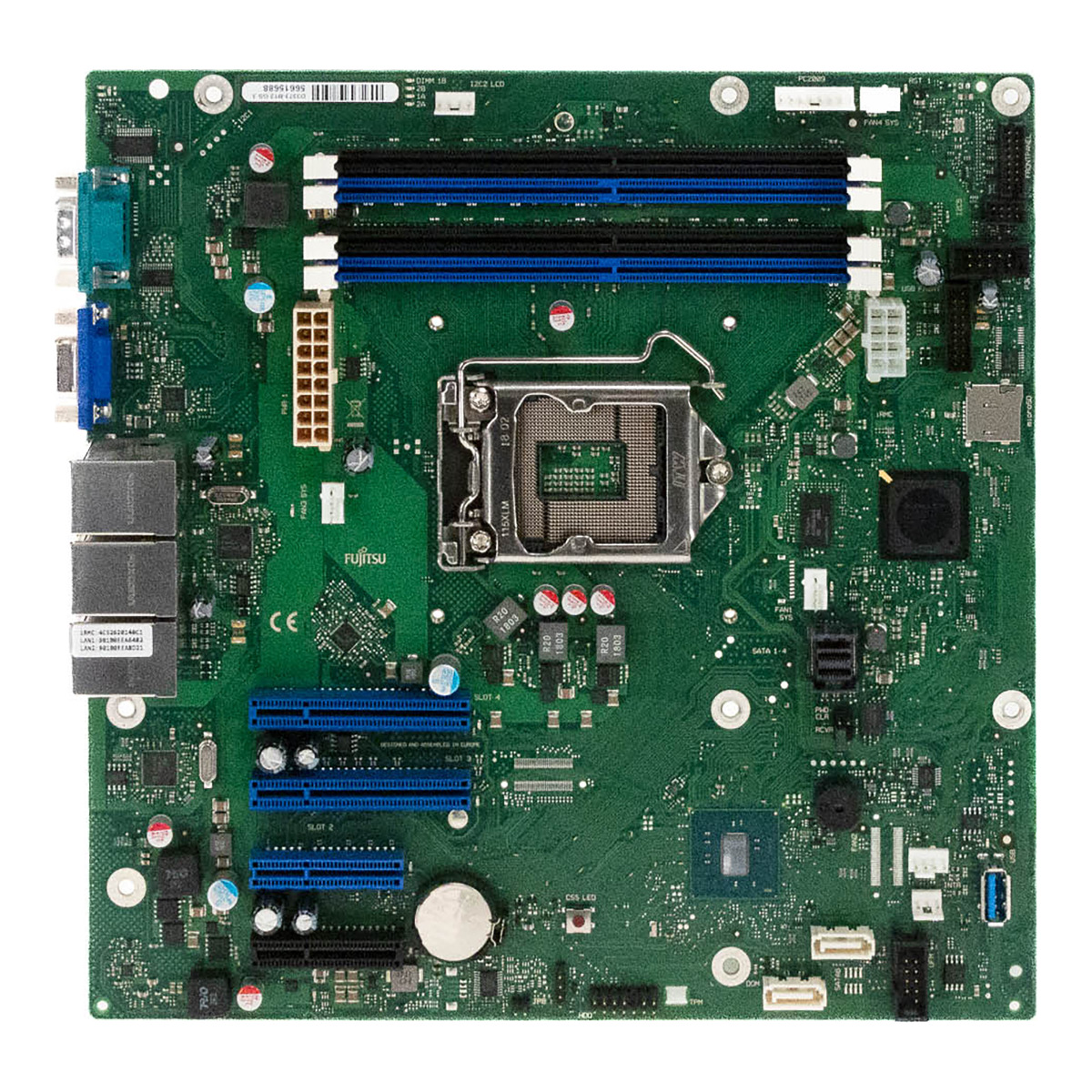 FUJITSU D3373-B12 GS3 SOCKET LGA1151 4x DDR4 INTEL C236 pour TX1330 M3