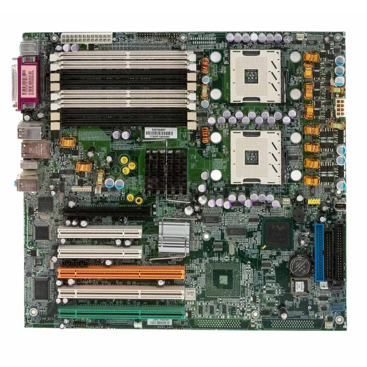 TYAN S2676 THUNDER i7525 S2676ANRF CARTE MÈRE À DEUX SOCKETS 604 DDR2