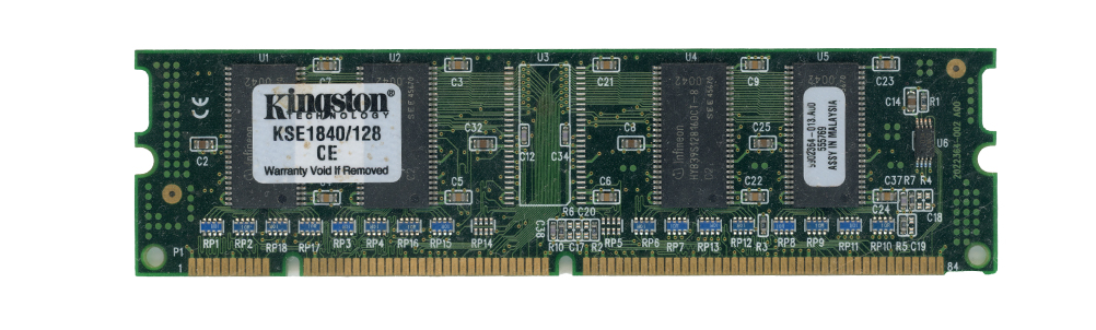 KINGSTON 128 Mo SDRAM PC100 100 MHz KSE1840/128 9902364-013.A00 Non-ECC
