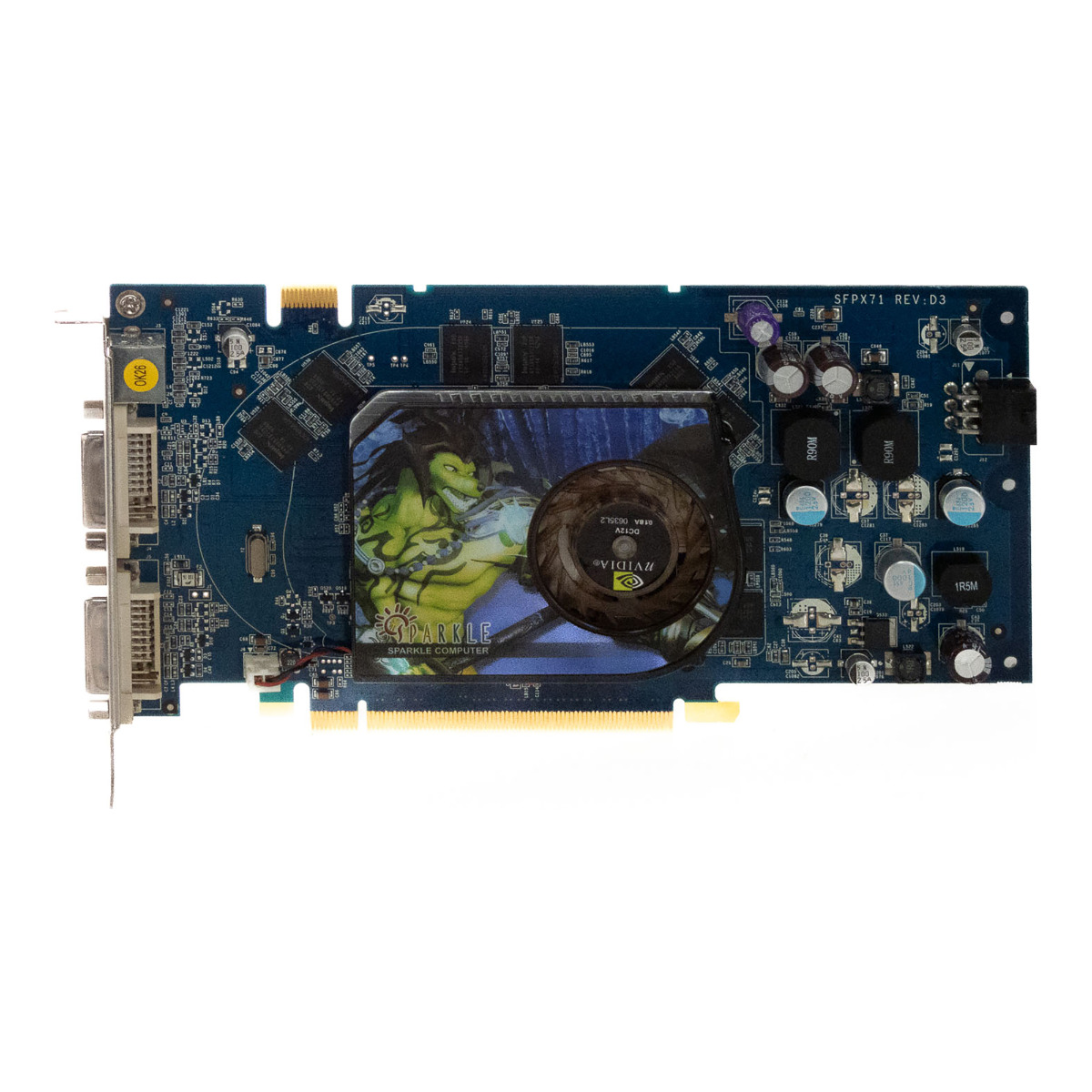 SPARKLE NVIDIA GEFORCE 7900 GS 256MB GDDR3 25120023 PCIe x16