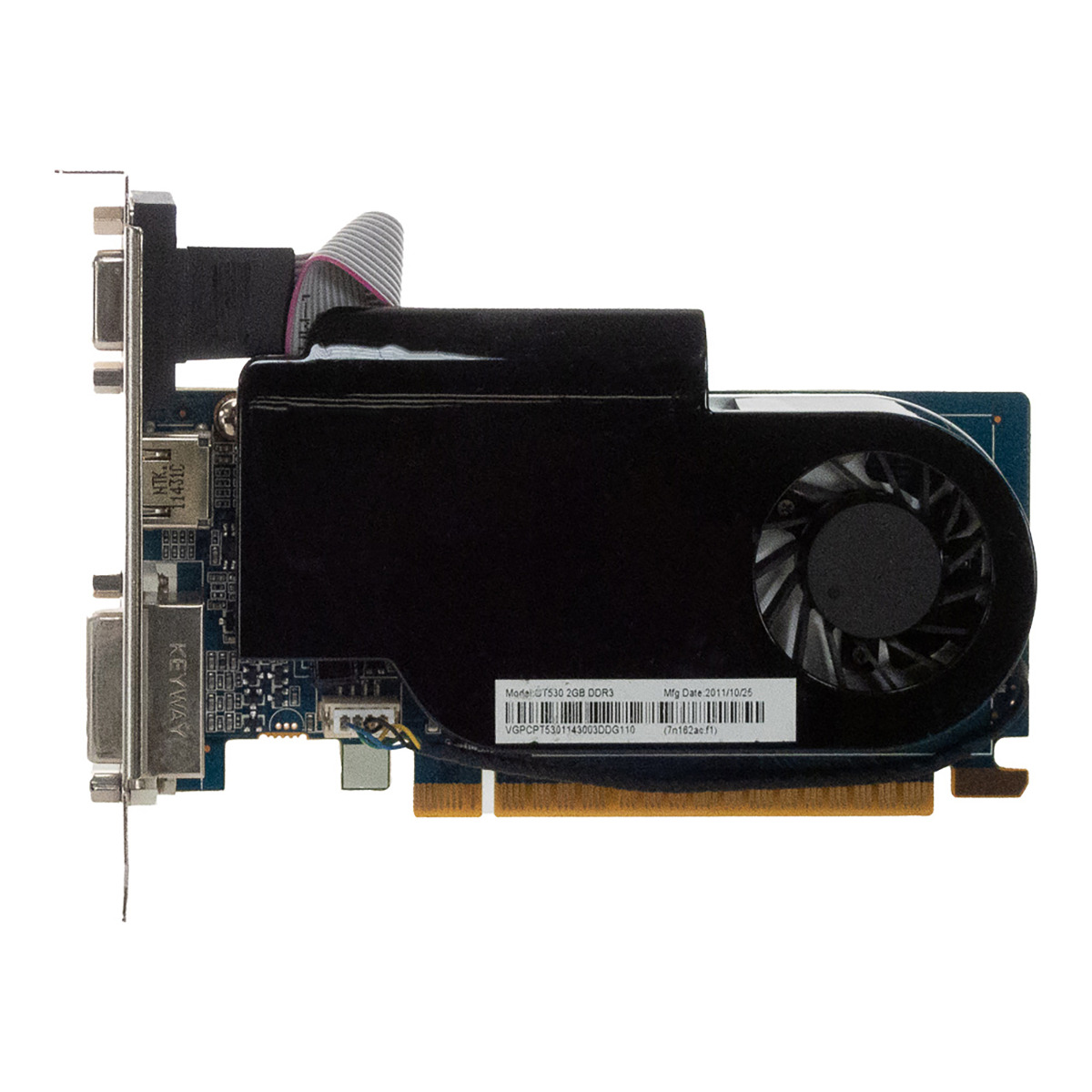SAPPHIRE NVIDIA GEFORCE GT 530 2GB GDDR3 288-7N162-001AC PCIe x16