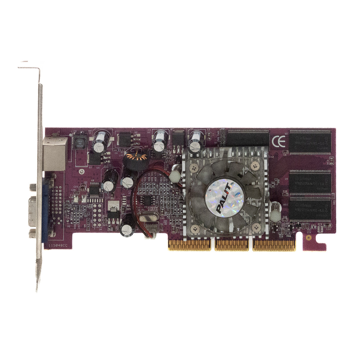 PALIT NVIDIA GEFORCE FX 5200 128MB DDR NA-52000+T016 AGP