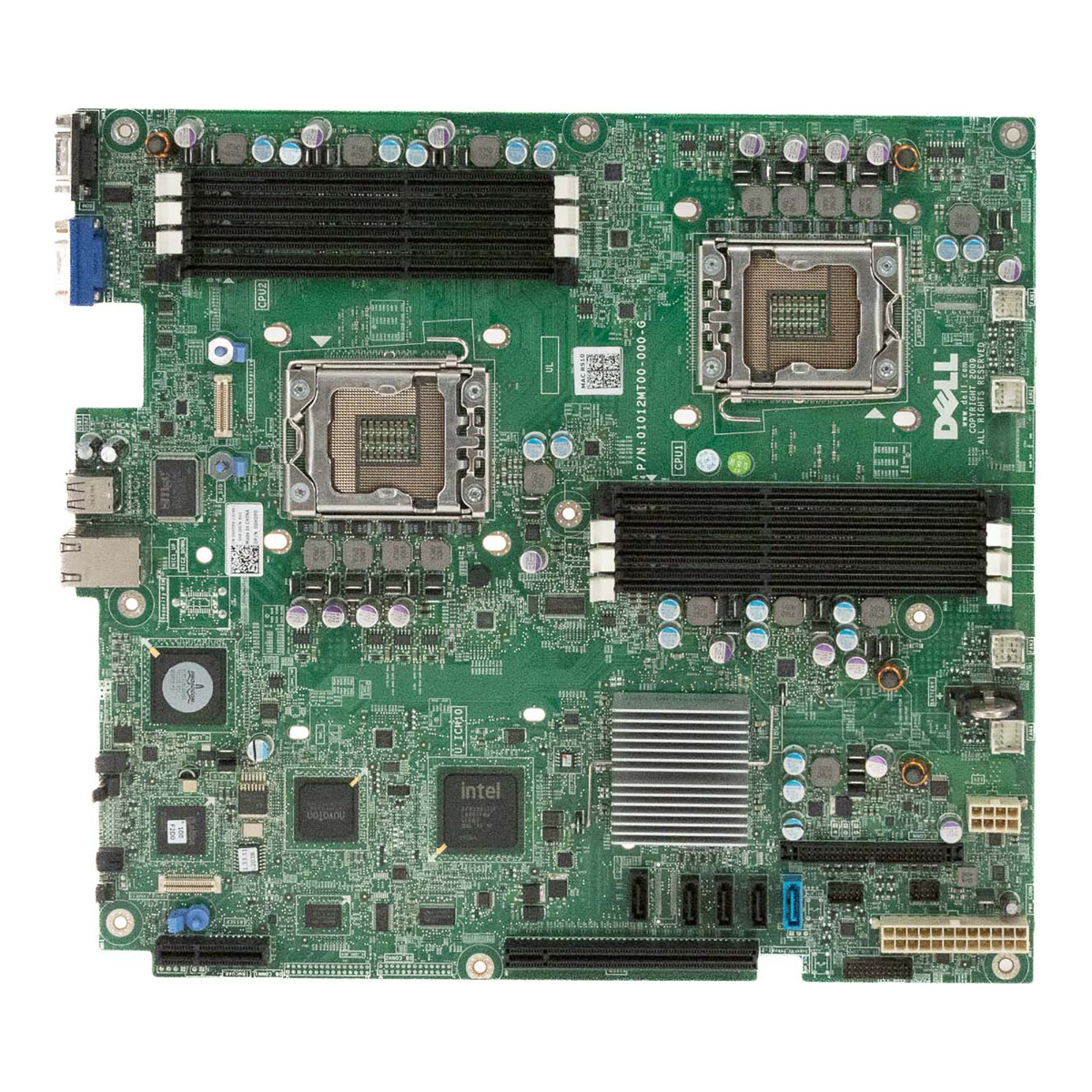 CARTE MÈRE DELL 00HDP0 DOUBLE SOCKET LGA1366 DDR3 pour PowerEdge R510