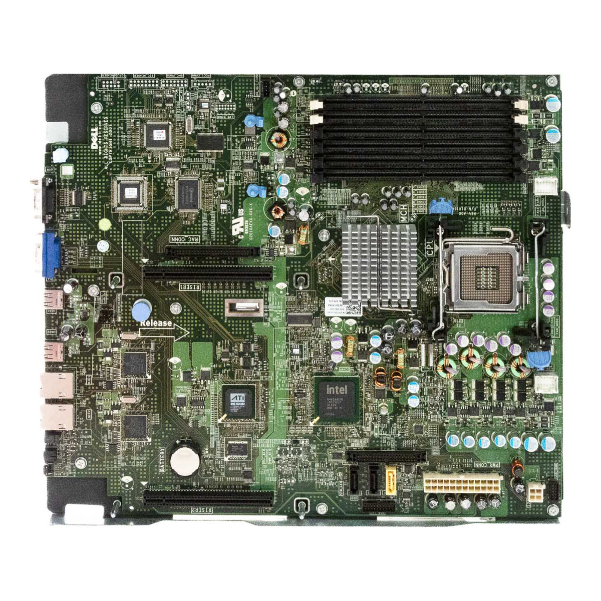 Carte mère DELL 0TY179 Socket LGA771 DDR2 pour PowerEdge R300