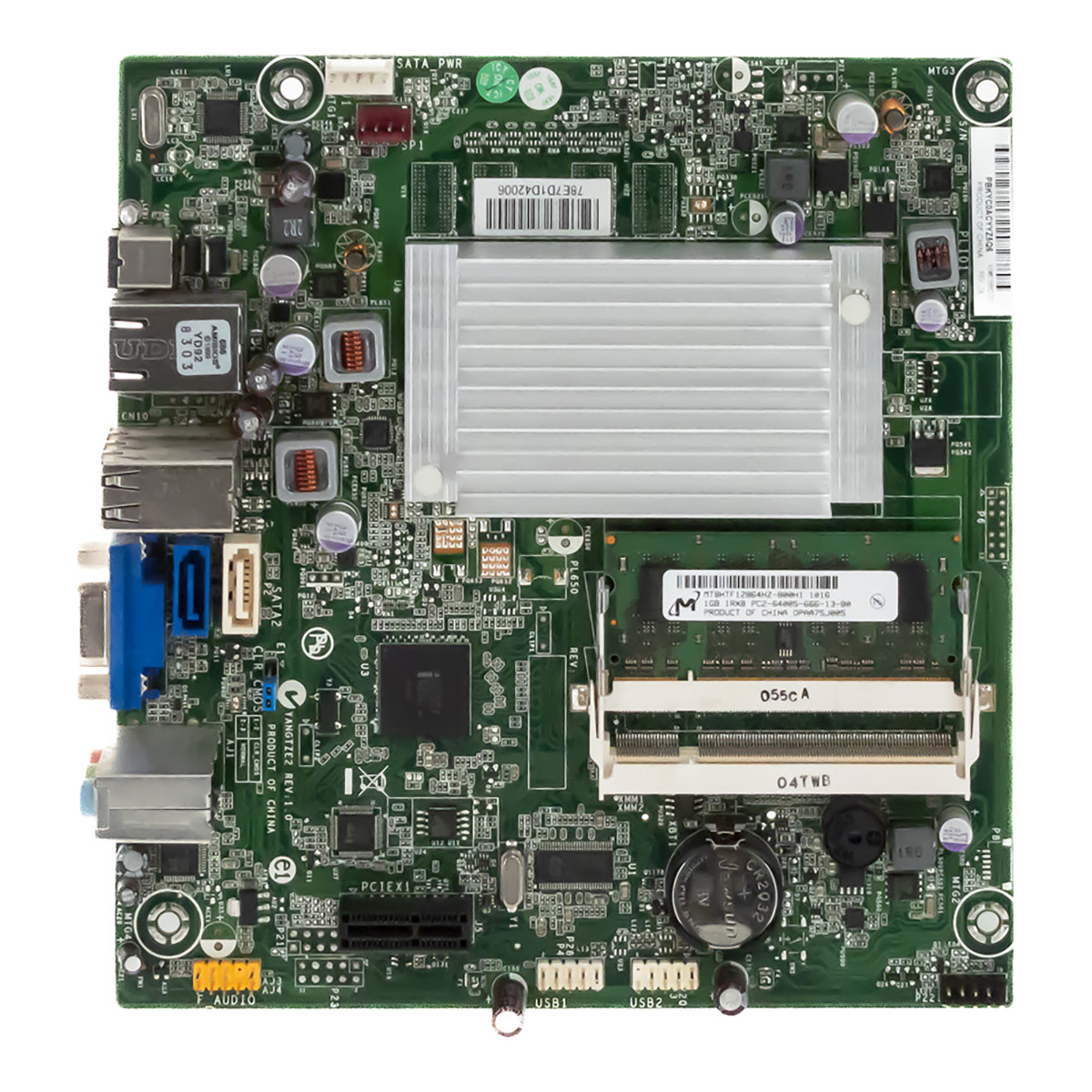 HP 616662-001 Intel Atom D410 1,66 GHz DDR2 SO-DIMM CARTE MÈRE SFF + RAM