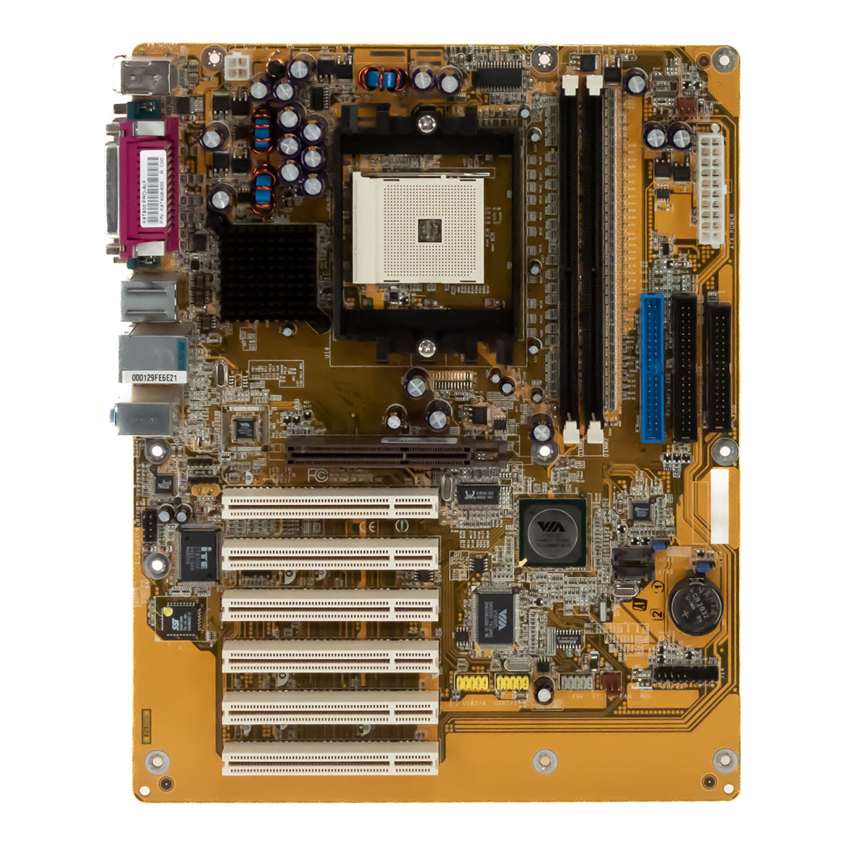 DFI K8T800 PRO-ALF SOCKET 754 DDR AGP PCI SATA IDE ATX