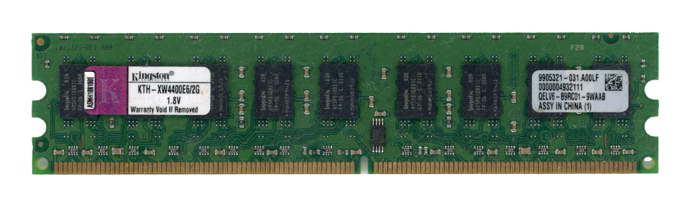 Kingston 2 Go DDR2 PC2-6400 800 MHz KTH-XW4400C6/2G 9905321-031.A00LF Non-ECC