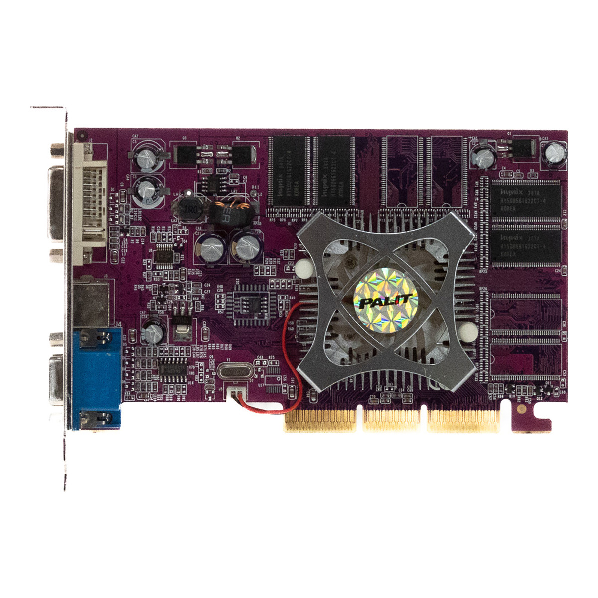 PALIT NVIDIA GEFORCE FX 5700 LE 128MB DDR NA-5700L+TD16 AGP