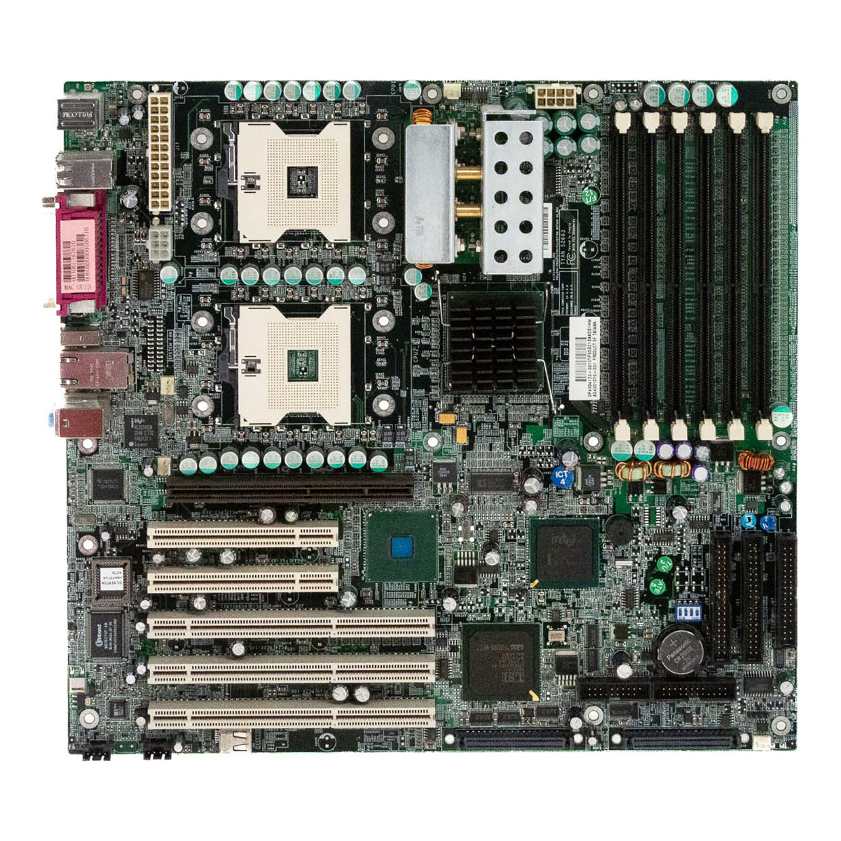 Carte système HP 304123-001 301076-001 DUAL SOCKET 604 DDR Station de travail xw8000